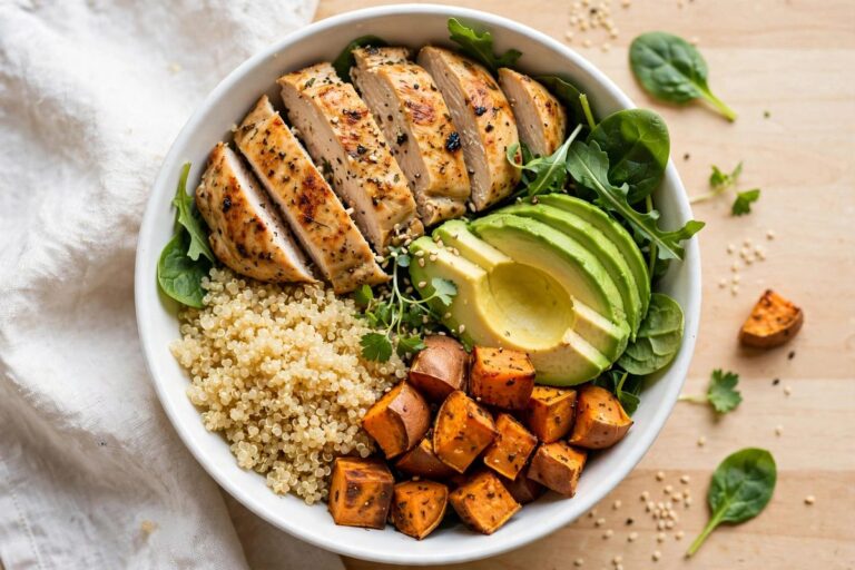 20 High Protein Meals
