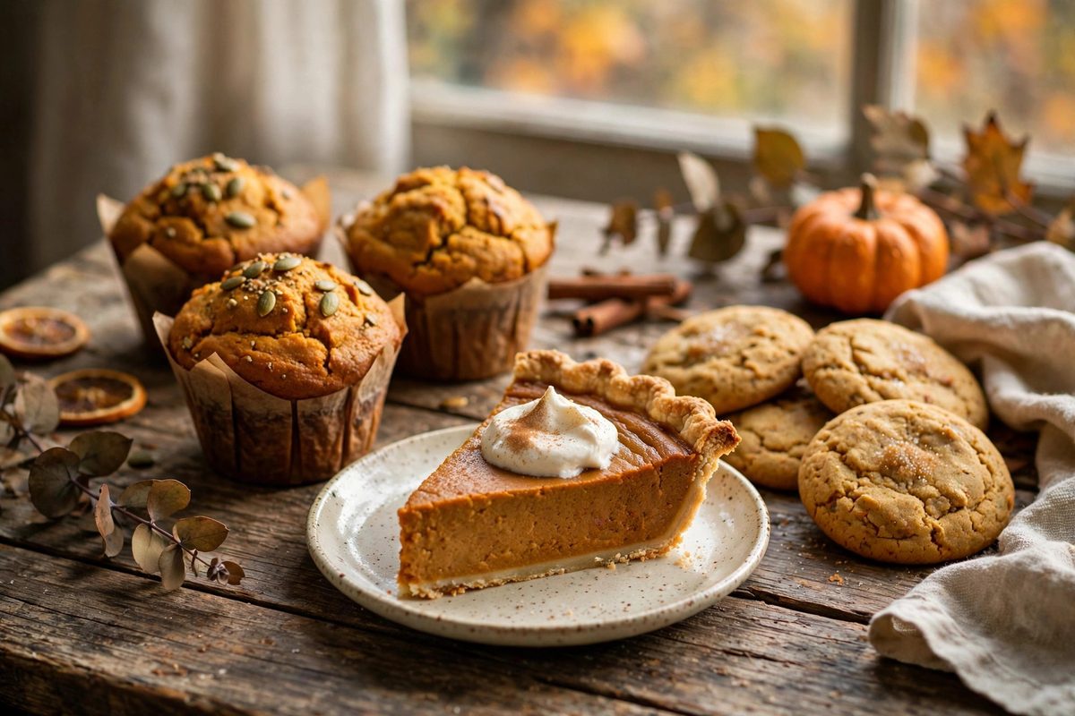 25 Pumpkin Recipes