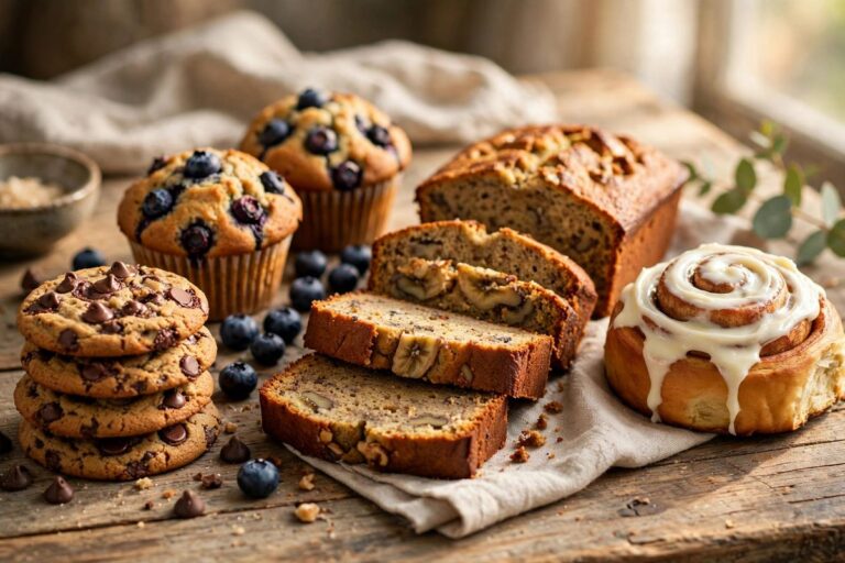 30 Easy Baking Recipes