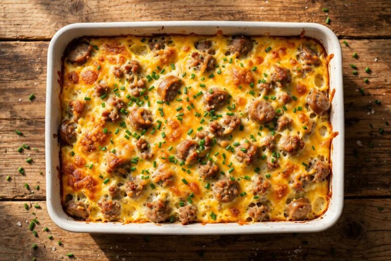 Best Breakfast Casserole