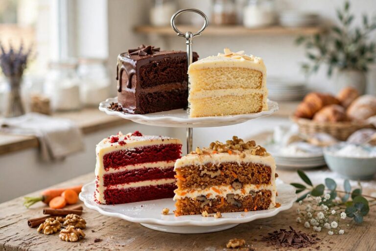 20 Easy Cake Recipes