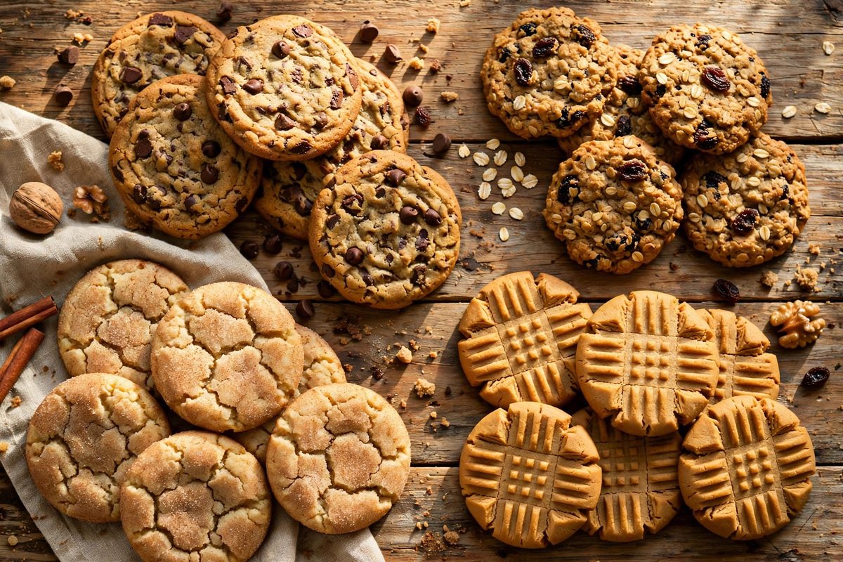 25 Best Cookie Recipes