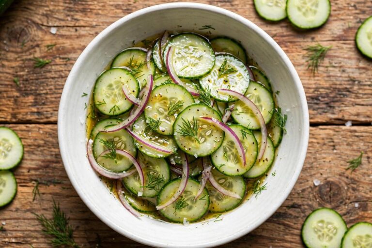 Best Cucumber Salad