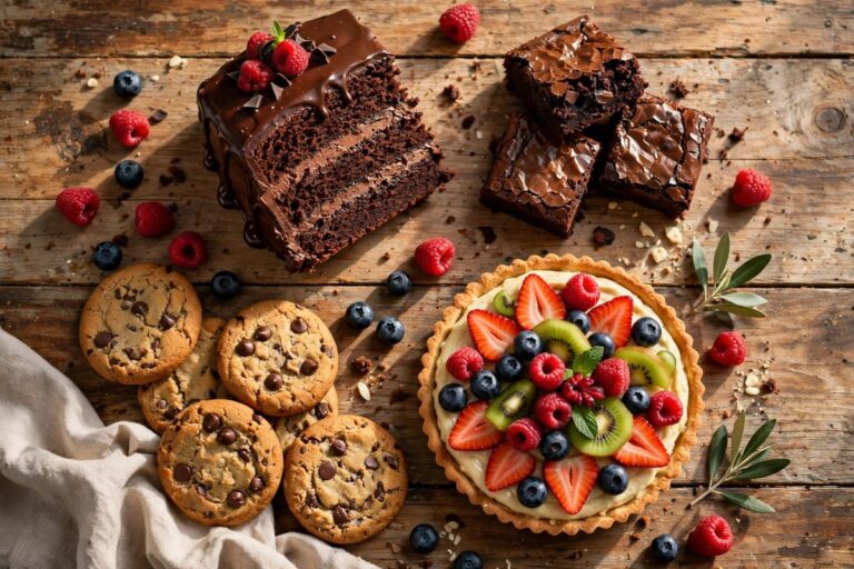 30 Easy Dessert Recipes