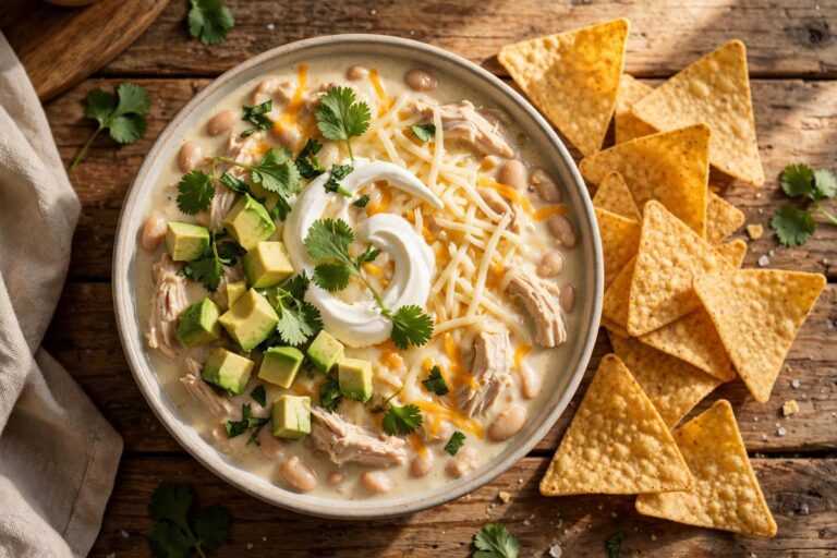 Best White Chicken Chili